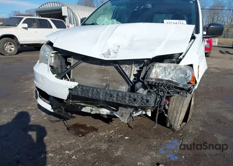 2014 Dodge Grand Caravan Se from USA, damaged, VIN 2C4RDGBG9ER471690